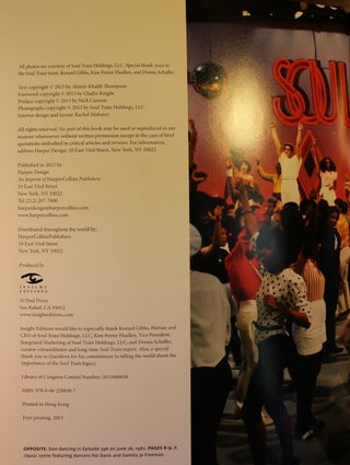 Soul Train: The Music, Dance, and Style of a Generation