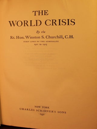 The World Crisis