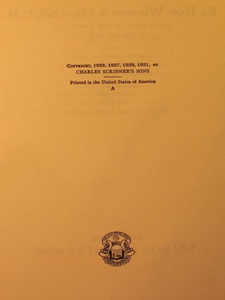 The World Crisis