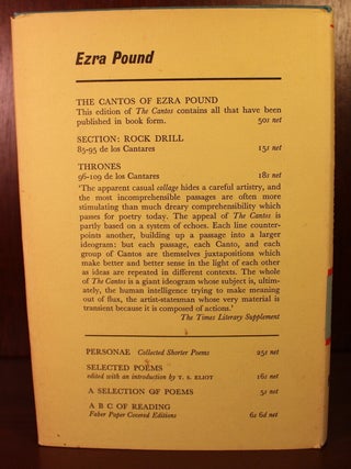 Ezra Pound & Sextus Propertius: A Study in Creative Translation
