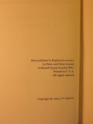 Ezra Pound & Sextus Propertius: A Study in Creative Translation