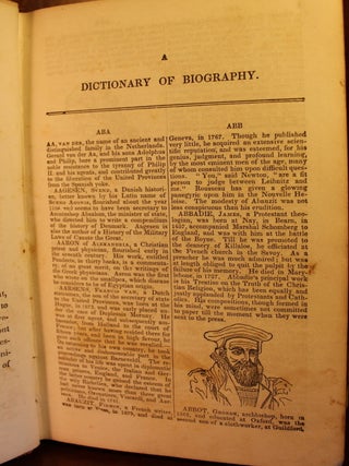 Popular Biography