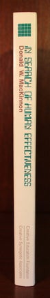 In Search of Human Effectiveness