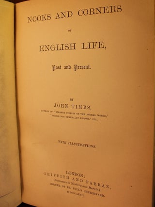 Nooks and Corners of English Life & Historical Ninepins
