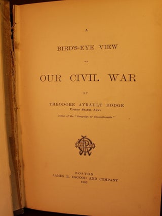A Bird's Eye View of the Civil War