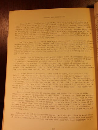Collection of Documents Relating to Dr. Elias Cohen's Research Trip to Enitewok Atoll, in the South Pacific