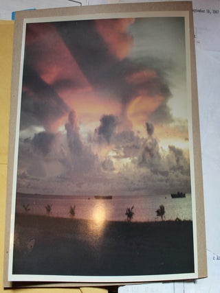 Collection of Documents Relating to Dr. Elias Cohen's Research Trip to Enitewok Atoll, in the South Pacific