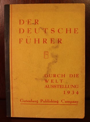 Item #003090 The German Leader. German