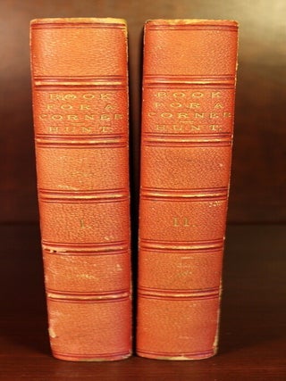 Item #003099 A Book For A Corner. Leigh Hunt