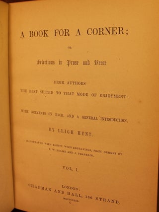 A Book For A Corner