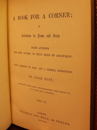 A Book For A Corner