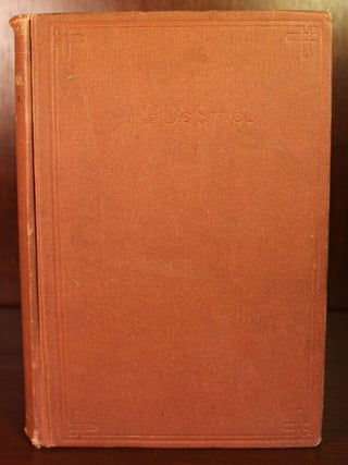 Item #003122 Madame de Stael. Amely Bolte