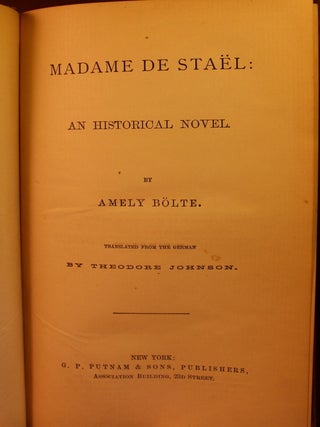 Madame de Stael