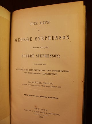 The Life of George Stephenson