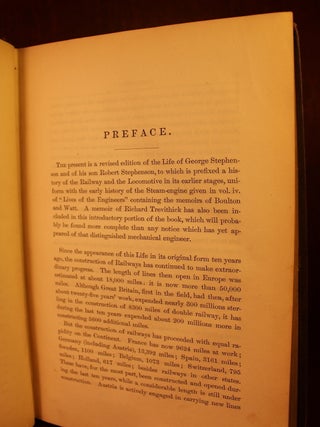 The Life of George Stephenson