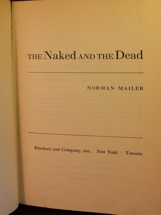 The Naked and the Dead