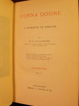 Lorna Doone