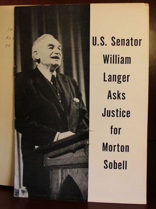 The Judgment of Julius and Ethel Rosenberg Signed Association Copy Helen Sobell