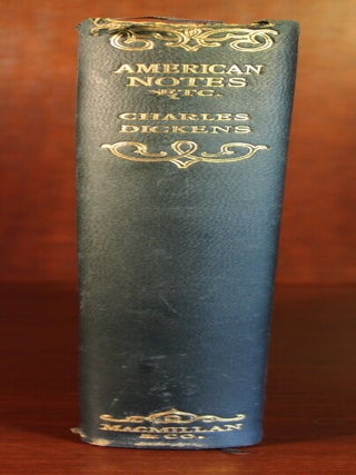 Item #003271 American Notes and Pictures From Italy. Charles Dickens