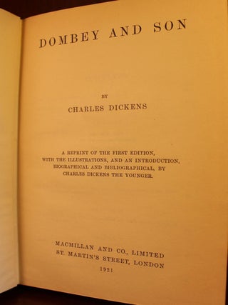 Dombey and Son