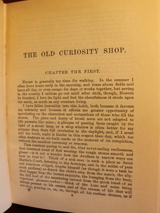 The Old Curiosity Shop and Master HUmphrey's Clock