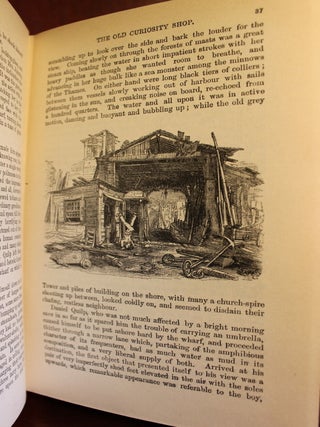The Old Curiosity Shop and Master HUmphrey's Clock