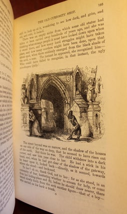 The Old Curiosity Shop and Master HUmphrey's Clock