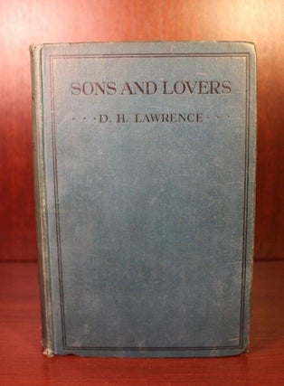 Item #003308 Sons and Lovers. D. H. Lawrence