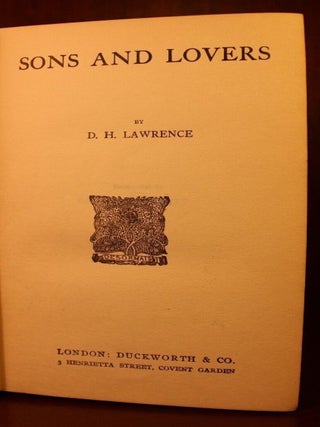 Sons and Lovers