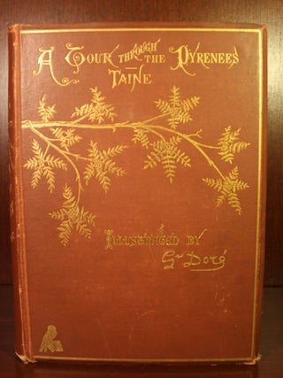 Item #003410 A Tour Through the Pyrenees. Hippolyte Adolphe Taine