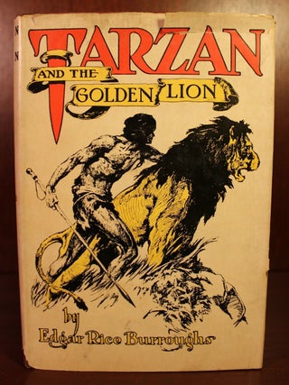 Item #003428 Tarzan at the Golden Lion. Edgar Rice Burroughs