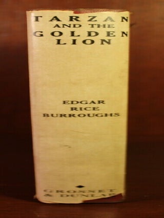 Tarzan at the Golden Lion
