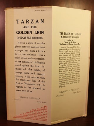 Tarzan at the Golden Lion