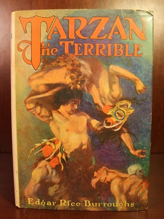 Item #003429 Tarzan the Terrible. Edgar Rice Burroughs