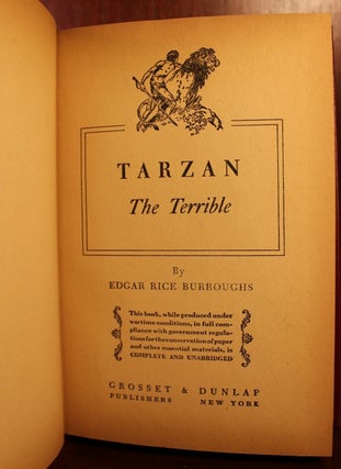 Tarzan the Terrible