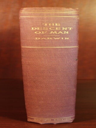 The Descent of Man, and Selection in Relation to Sex