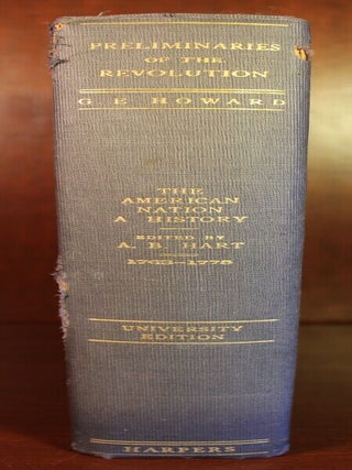 Preliminaries of the Revolution 1763-1775