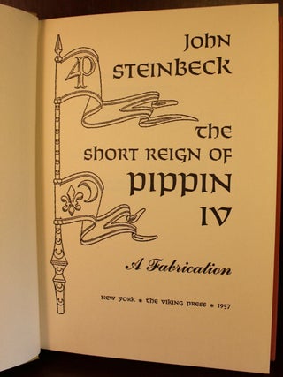 The Short Reign of Pippin IV