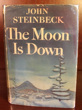 Item #003481 The Moon is Down. John Steinbeck
