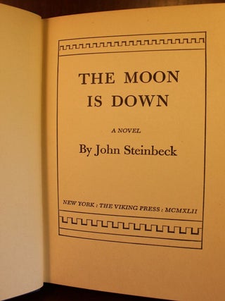The Moon is Down