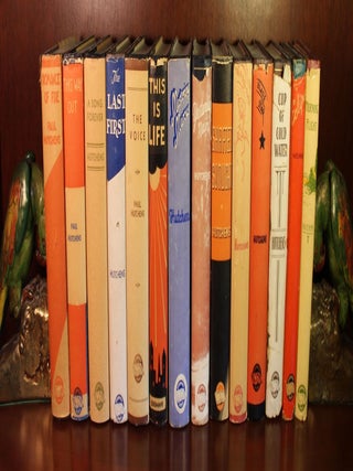 Item #003499 14 Books The Sugar Creek Gang SIGNED. Paul Hutchens