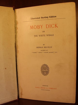 Moby Dick or the White Whale