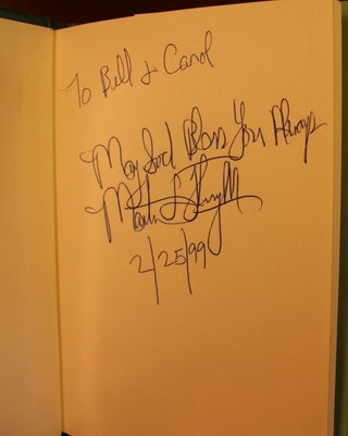 Item #003514 The Words of Martin Luther King Jr. Signed by his Son. Coretta Scott King