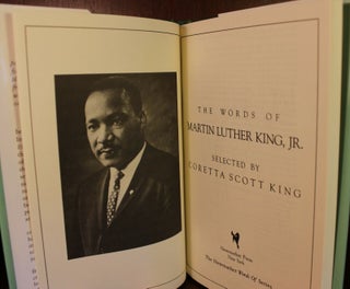 The Words of Martin Luther King Jr. Signed by his Son