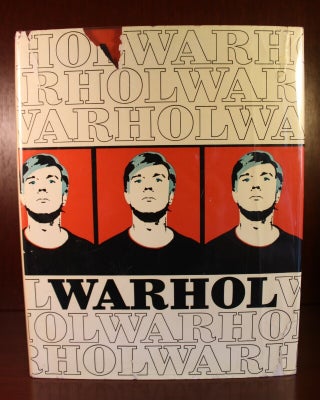 Item #003523 Andy Warhol, Catalogue Raisonne. Andy Warhol Rainer Crone