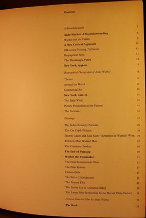 Andy Warhol, Catalogue Raisonne