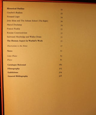 Andy Warhol, Catalogue Raisonne