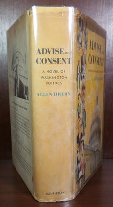 Advise and Consent ARC SIGNED
