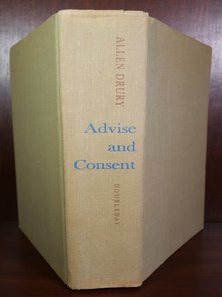 Advise and Consent ARC SIGNED
