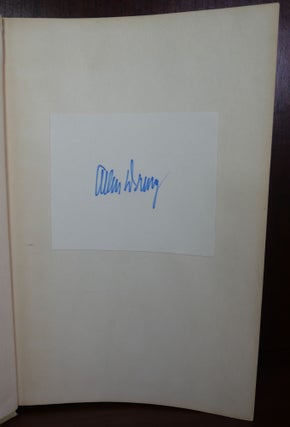 Advise and Consent ARC SIGNED